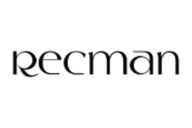 logotyp recman