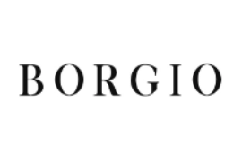 logotyp borgio